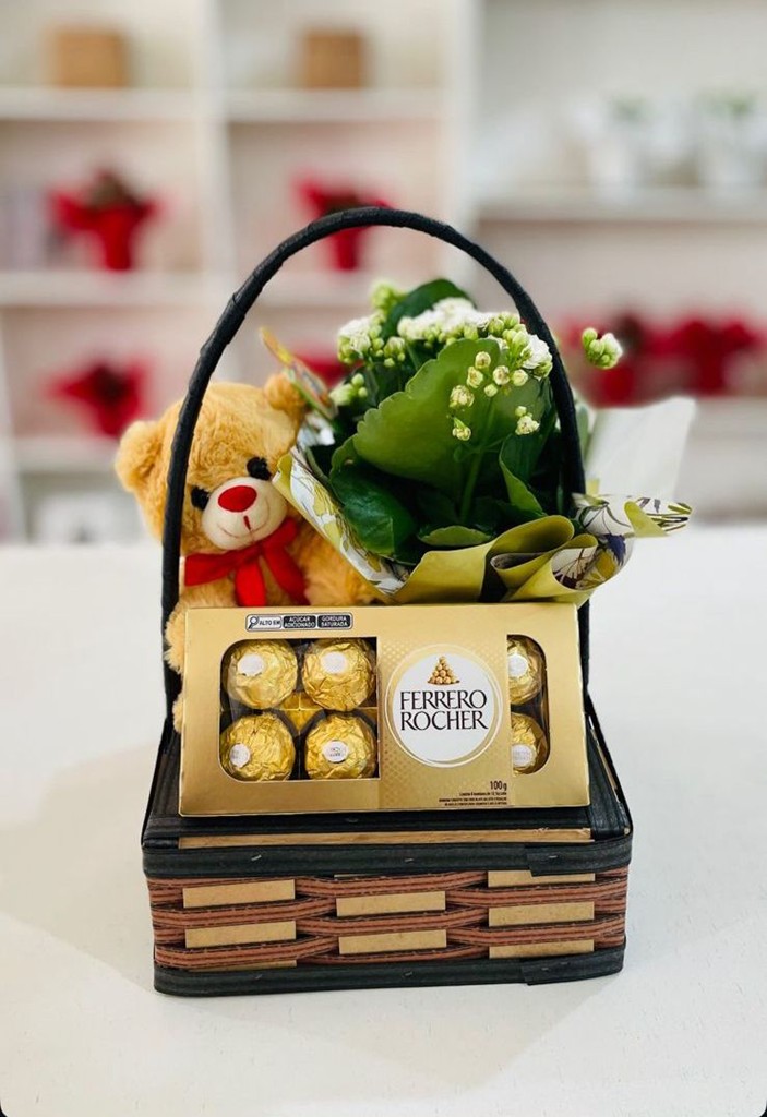 Buquê de Chocolate